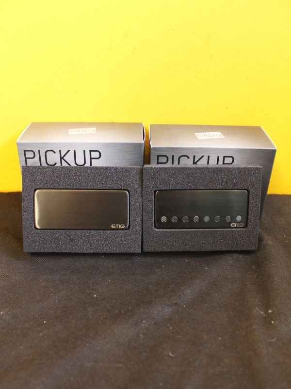 EMG 57-8H / 60-8H Pickup Set for 8-String Guitar